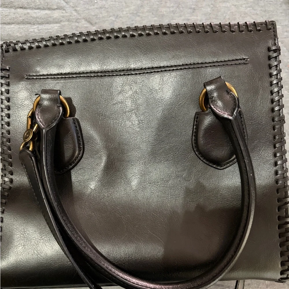 Ralph Lauren cow Leather bag vintage - Picture 5 of 8